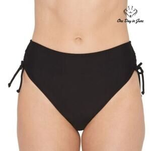 Arizona Jean Co. Juniors High Waist Bikini Bottom Size L